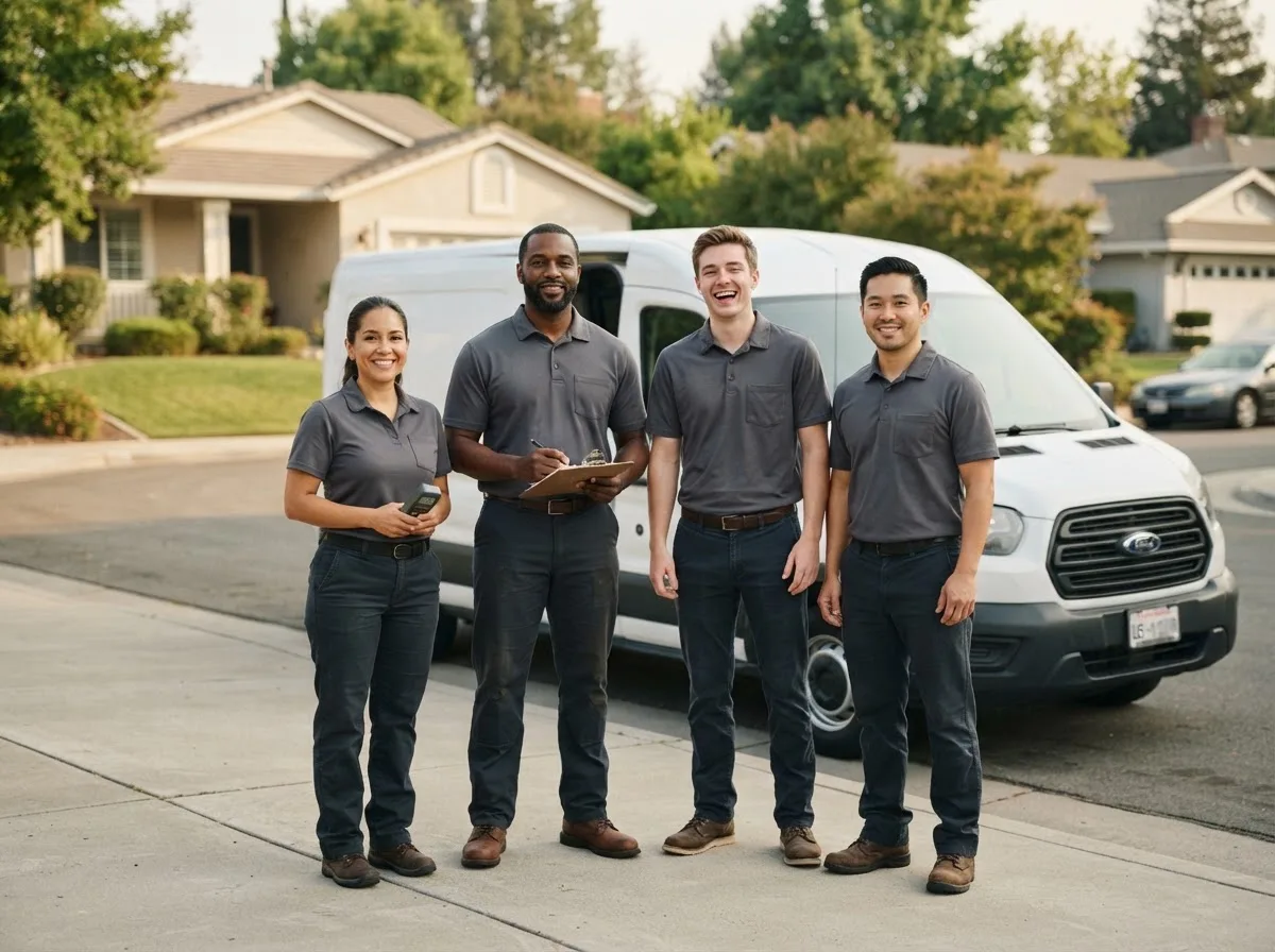 Licensed water damage restoration technician near Davidson, NC